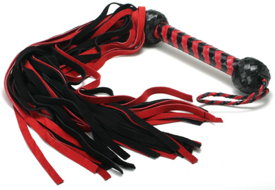 suede flogger